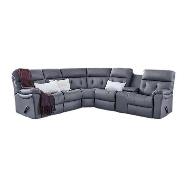 Elran Sabrina Reclining 3 pc Sectional Sabrina 4005 3 pc Sectional IMAGE 1