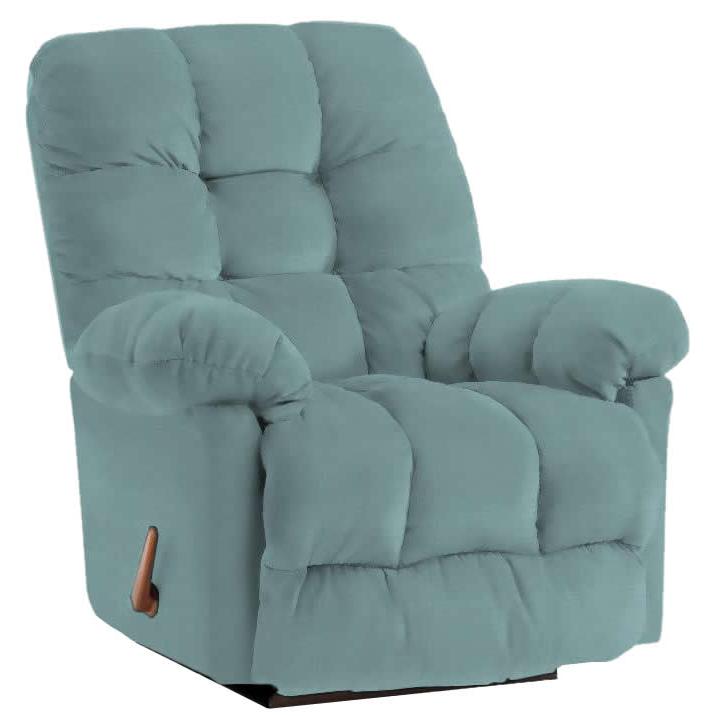 Best Home Furnishings Brosmer Fabric Recliner with Wall Recline 9MW84-1 18882B IMAGE 1