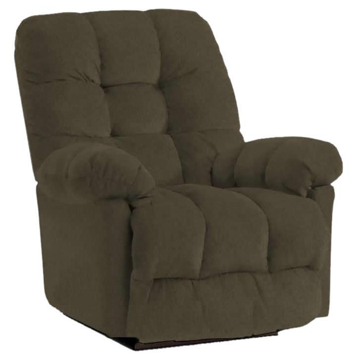 Best Home Furnishings Brosmer Power Fabric Recliner with Wall Recline 9MP84-1 19669 IMAGE 1