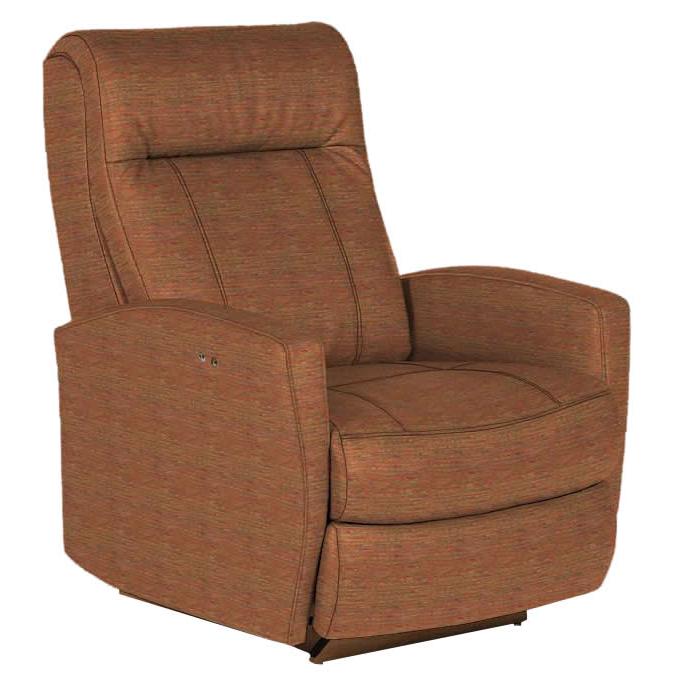 Best Home Furnishings Costilla Power Fabric Recliner 2AP34 21128 IMAGE 1