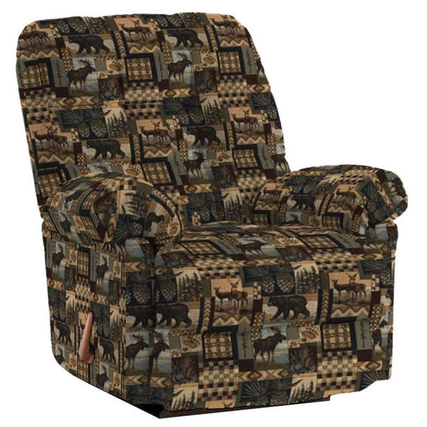 Best Home Furnishings Brosmer Rocker Fabric Recliner 9MW87-1 27909 IMAGE 1