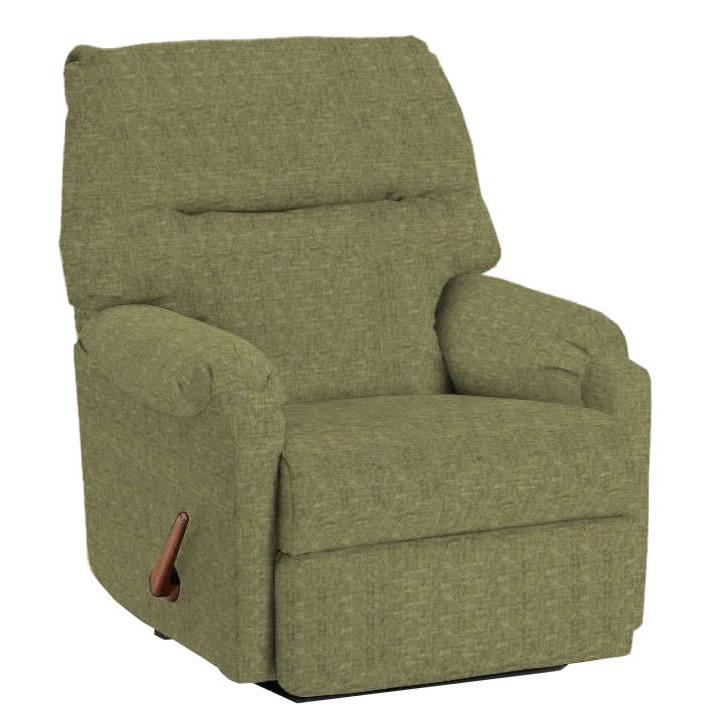 Best Home Furnishings Jojo Rocker Fabric Recliner 1AW37 20672B IMAGE 1