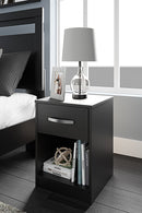 Signature Design by Ashley Finch EB3392-191 One Drawer Night Stand