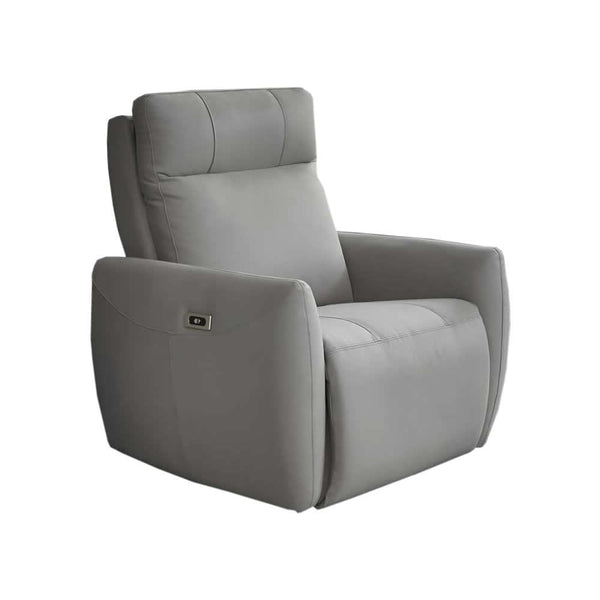 Elran Freya Leather Recliner Freya 40832-02R Recliner with Adjustable Headrest IMAGE 1