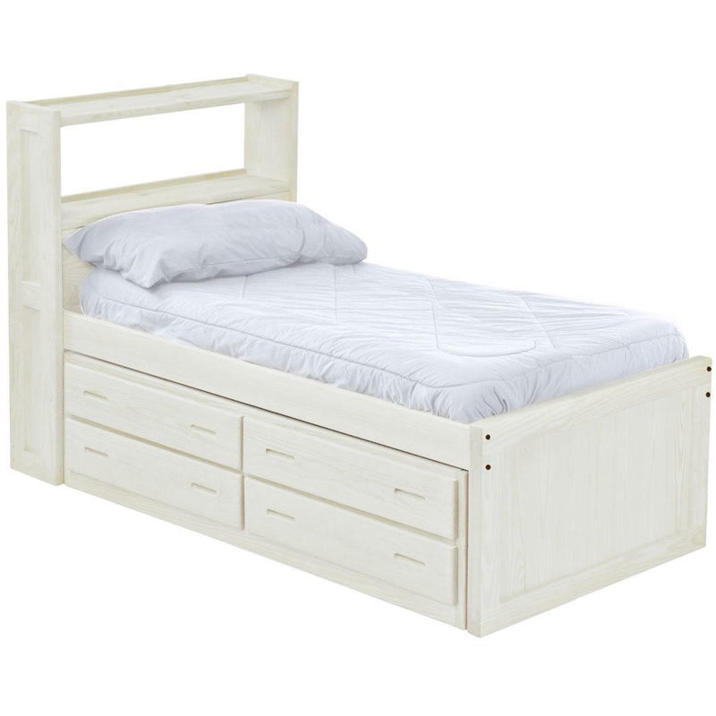 Crate Designs Furniture Kids Beds Bed C4355Q-C4913 IMAGE 1