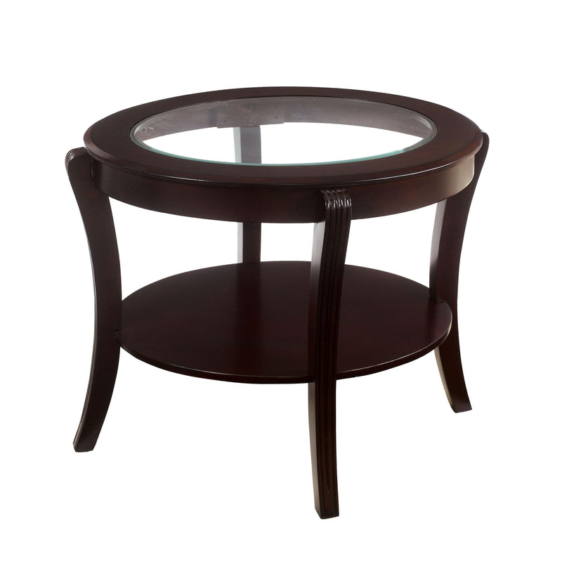 Furniture of America Finley End Table CM4488E IMAGE 1