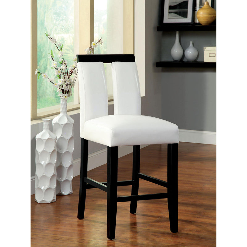 Furniture of America Luminar II Counter Height Chair CM3559PC-2PK IMAGE 1