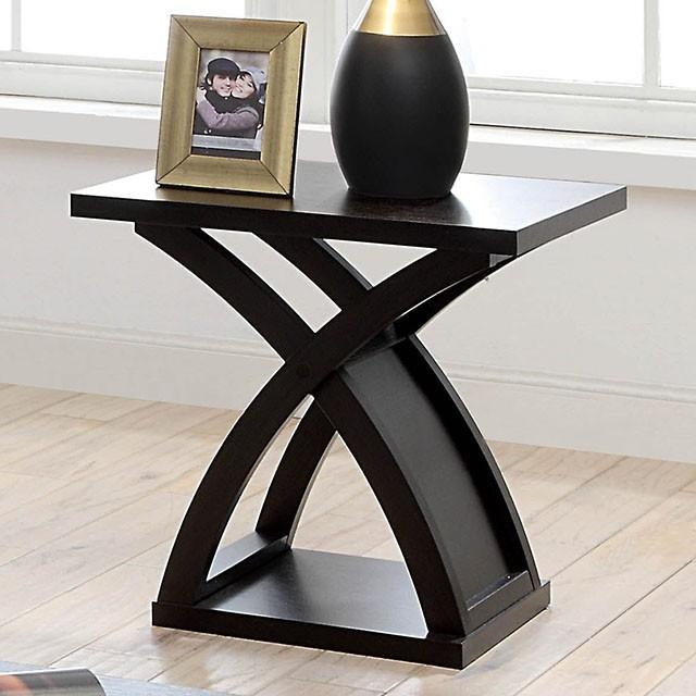 Furniture of America Arkley End Table CM4641E IMAGE 1