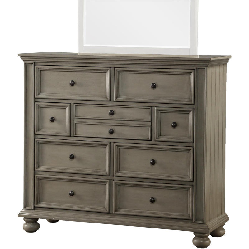 Winners Only Farmhouse Bay 10-Drawer Kids Dresser BR-B1006YN-G IMAGE 1