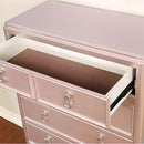 Furniture of America Avior 5-Drawer Chest CM7170RG-C IMAGE 3