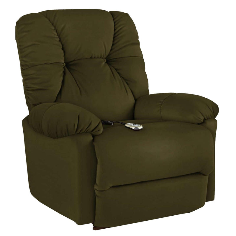 Best Home Furnishings Romulus Power Rocker Fabric Recliner 9MP57-21236 IMAGE 1