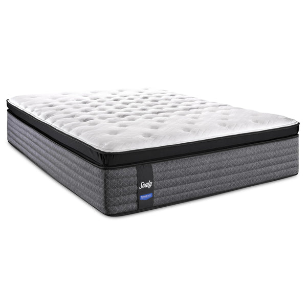 Sealy RMHC IV Firm Euro Pillow Top Mattress (Twin) IMAGE 1