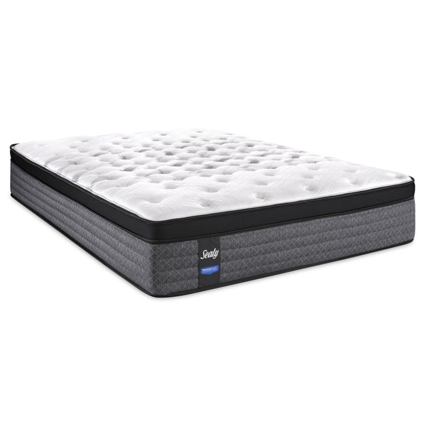 Sealy RMHC III Firm Euro Top Mattress (Queen) IMAGE 1