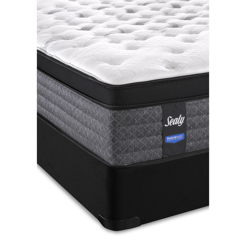 Sealy RMHC III Firm Euro Top Mattress (Queen) IMAGE 8