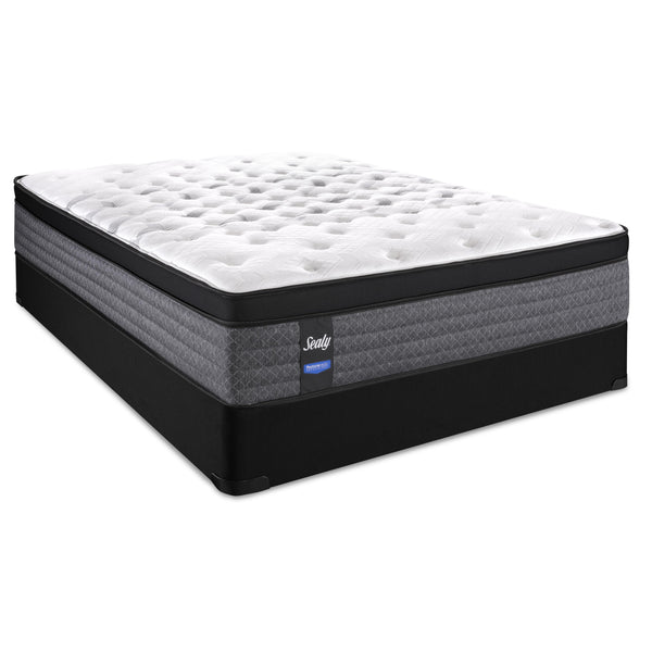 Sealy RMHC III Firm Euro Top Mattress Set (Queen) IMAGE 1