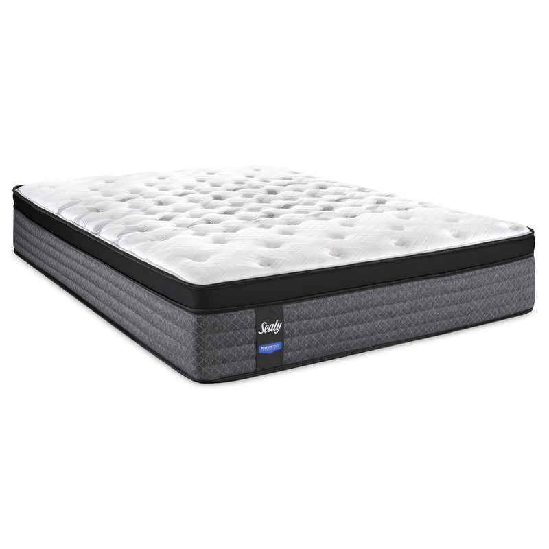 Sealy RMHC III Firm Euro Top Mattress Set (Queen) IMAGE 5