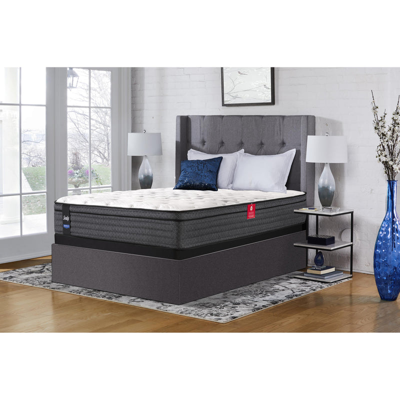 Sealy RMHC II Cushion Firm Euro Top Mattress (Twin) IMAGE 10