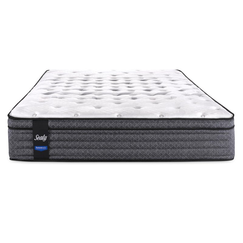 Sealy RMHC II Cushion Firm Euro Top Mattress (Twin) IMAGE 2