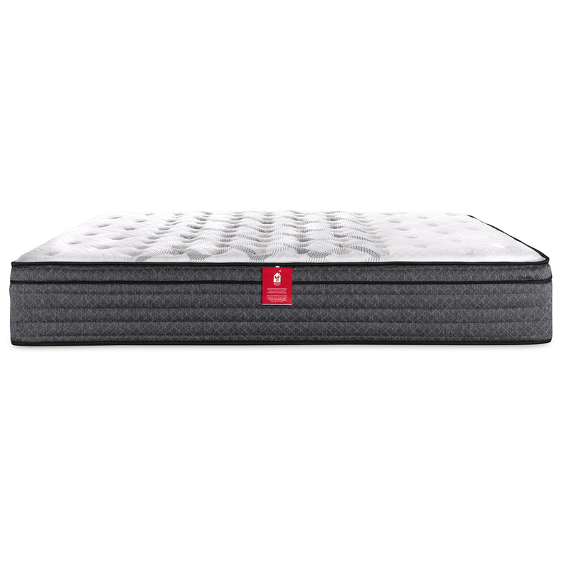 Sealy RMHC II Cushion Firm Euro Top Mattress (Twin) IMAGE 3