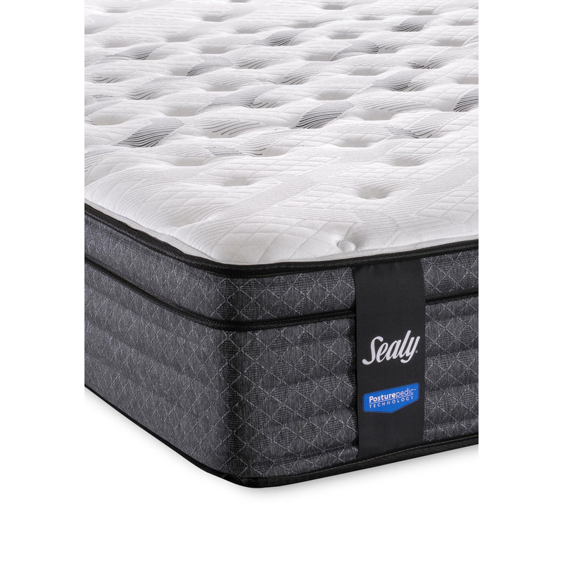 Sealy RMHC II Cushion Firm Euro Top Mattress (Twin) IMAGE 4