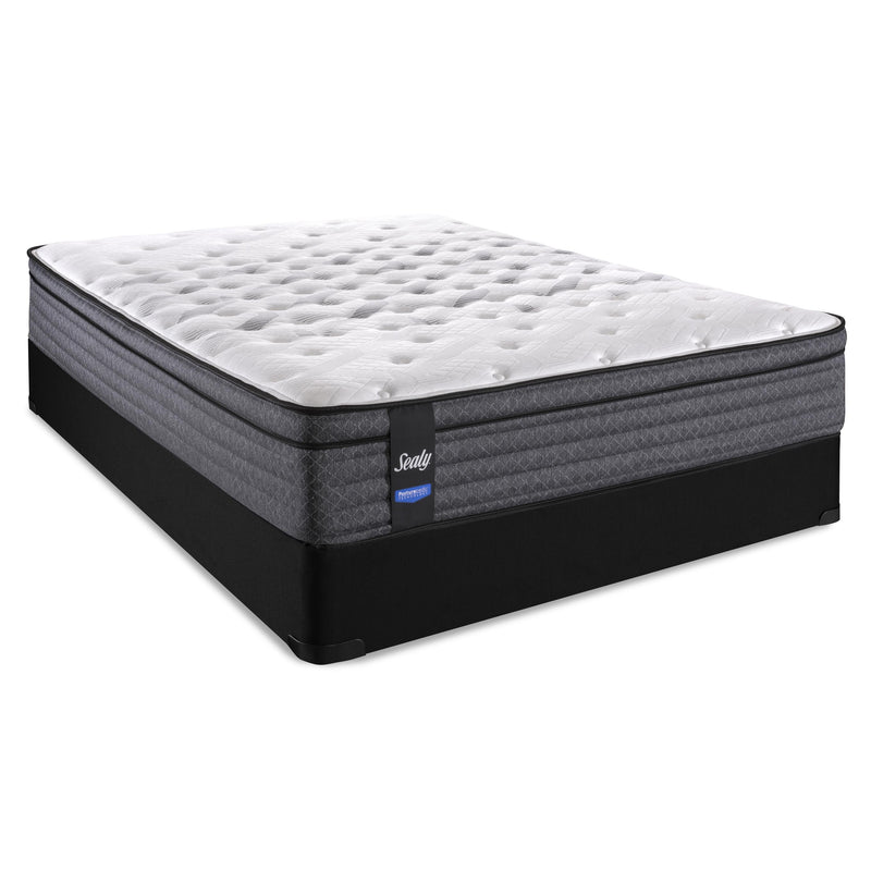 Sealy RMHC II Cushion Firm Euro Top Mattress (Twin) IMAGE 5