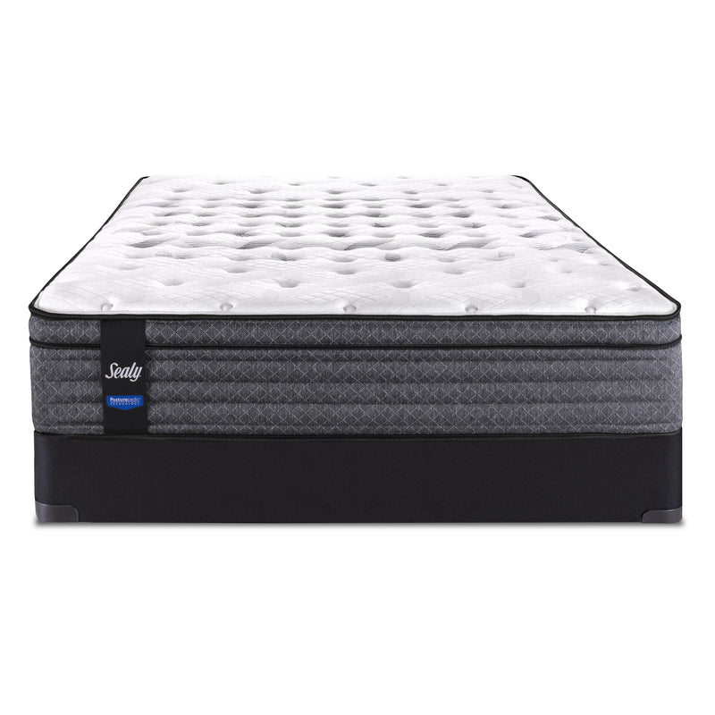 Sealy RMHC II Cushion Firm Euro Top Mattress (Twin) IMAGE 6