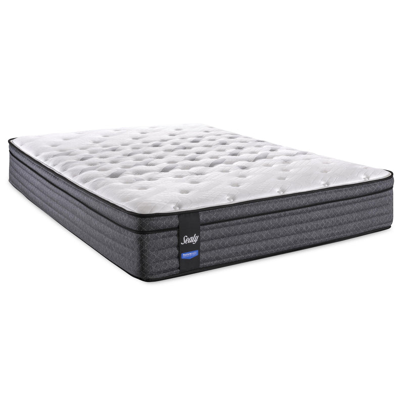 Sealy RMHC II Cushion Firm Euro Top Mattress (Queen) IMAGE 1