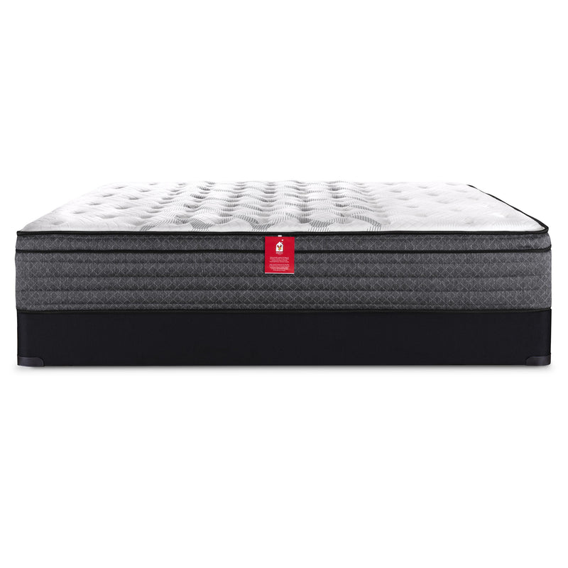 Sealy RMHC II Cushion Firm Euro Top Mattress (Queen) IMAGE 7