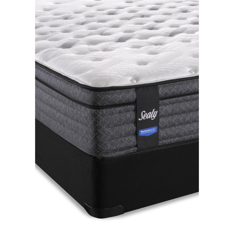 Sealy RMHC II Cushion Firm Euro Top Mattress (Queen) IMAGE 8