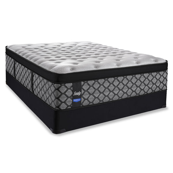 Sealy Easthaven Euro Top Mattress Set (Queen) IMAGE 1