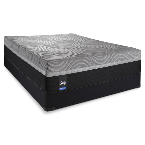 Sealy Tenswick Mattress Set (Queen) IMAGE 1