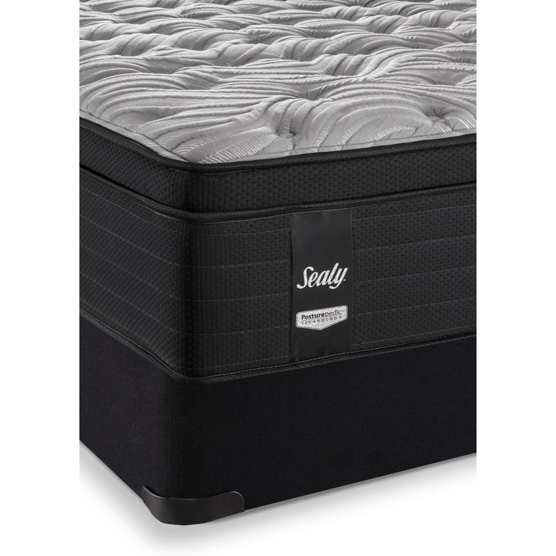 Sealy Diamanti Cushion Firm Euro Top Mattress (Full) IMAGE 8