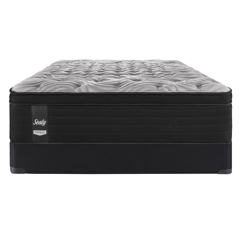 Sealy Diamanti Cushion Firm Euro Top Mattress Set (Queen) IMAGE 2