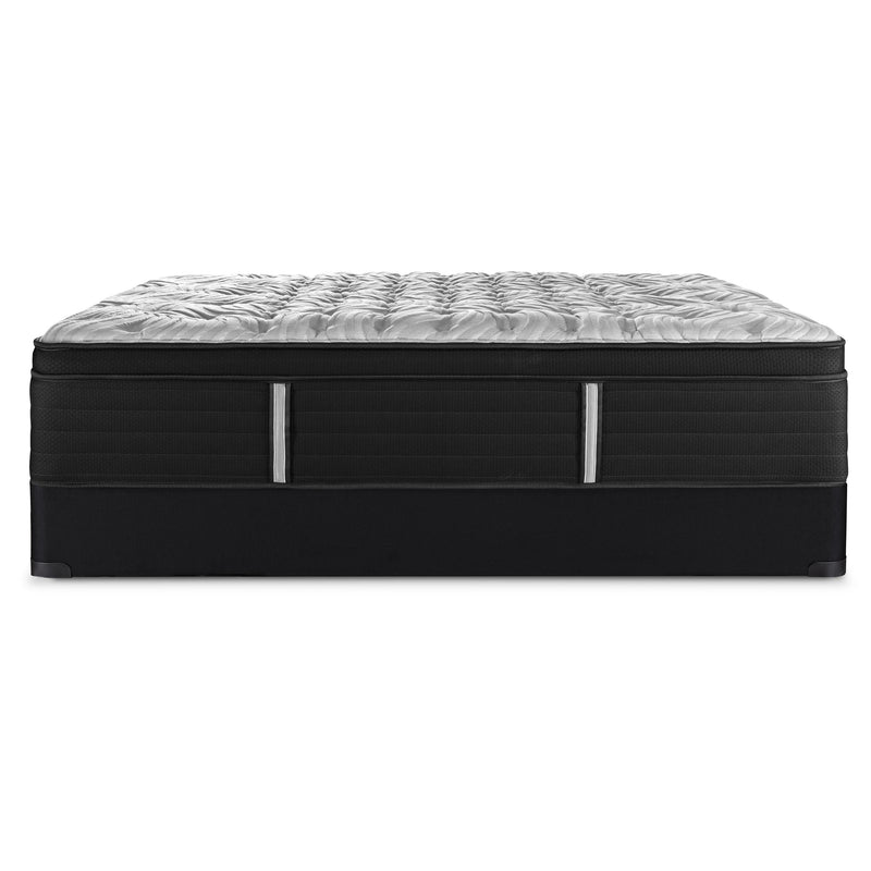 Sealy Diamanti Cushion Firm Euro Top Mattress Set (Queen) IMAGE 3