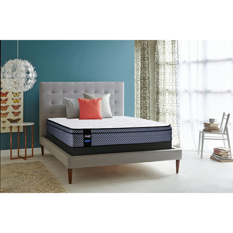 Sealy Novello Cushion Firm Euro Top Mattress (Twin) IMAGE 10