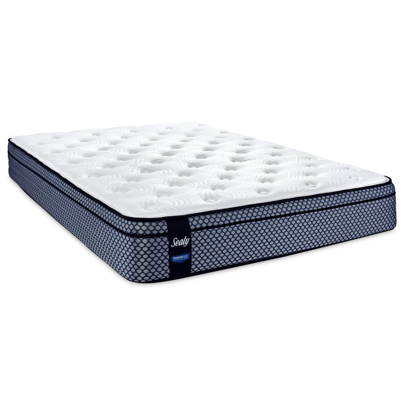 Sealy Novello Cushion Firm Euro Top Mattress (Twin) IMAGE 1