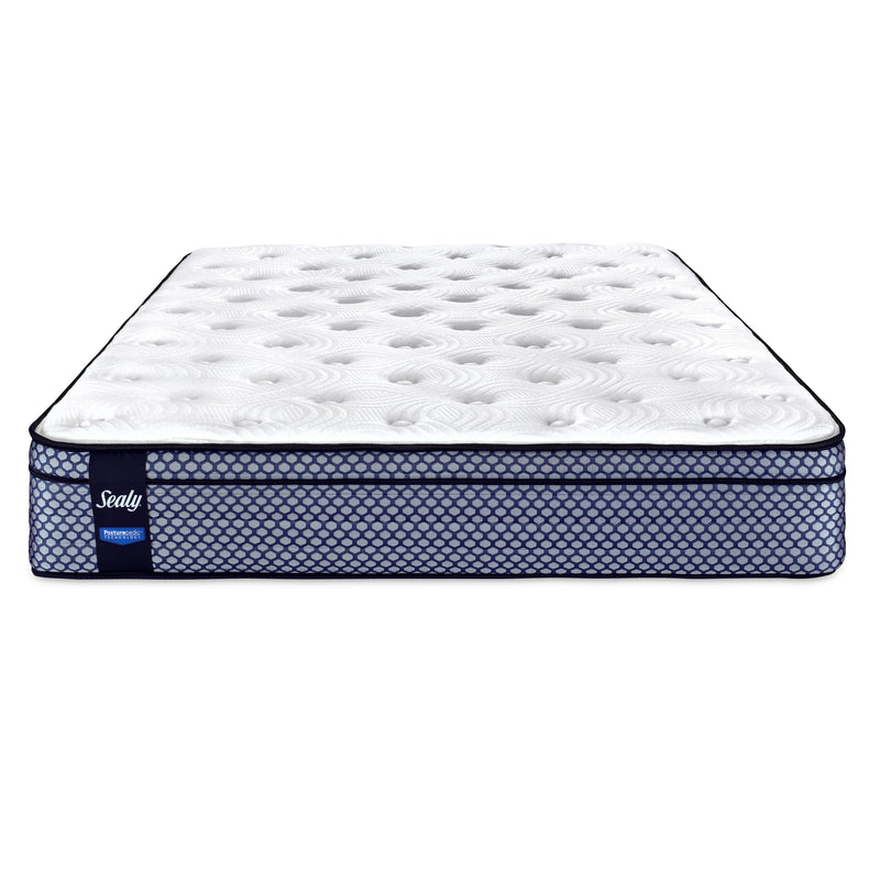 Sealy Novello Cushion Firm Euro Top Mattress (Twin) IMAGE 2