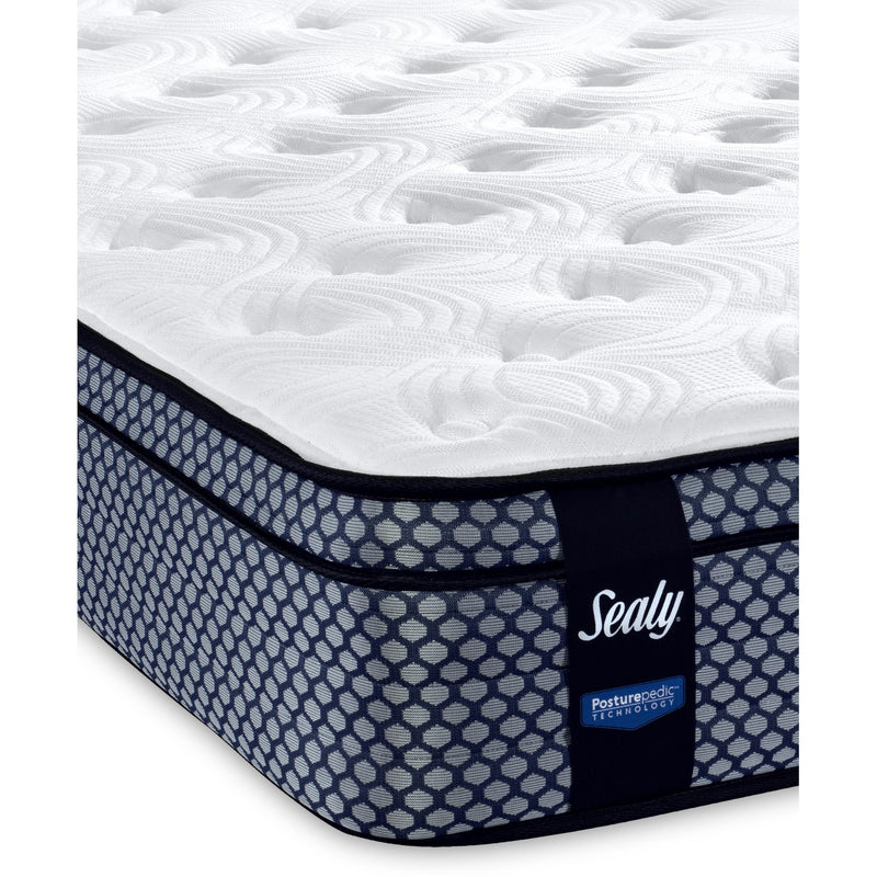 Sealy Novello Cushion Firm Euro Top Mattress (Twin) IMAGE 4