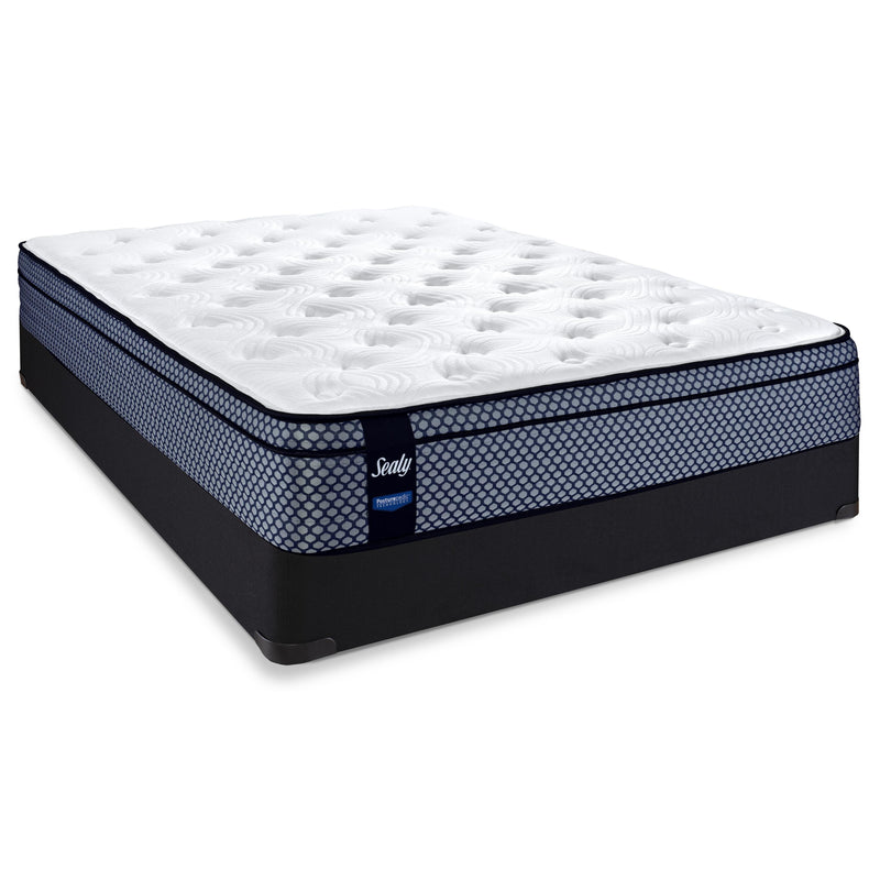 Sealy Novello Cushion Firm Euro Top Mattress (Twin) IMAGE 5