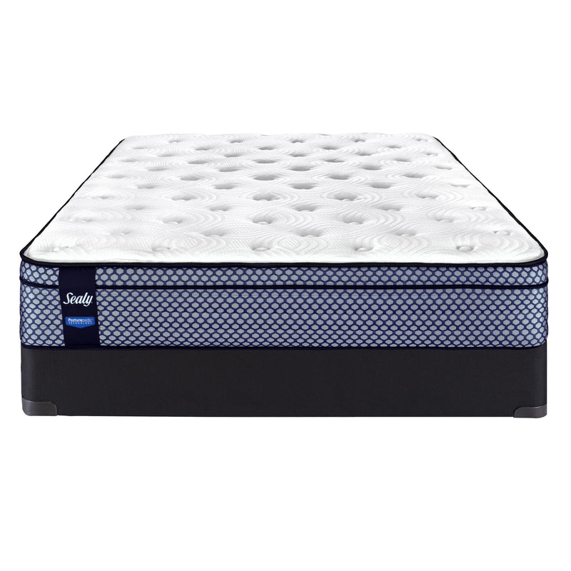 Sealy Novello Cushion Firm Euro Top Mattress (Twin) IMAGE 6