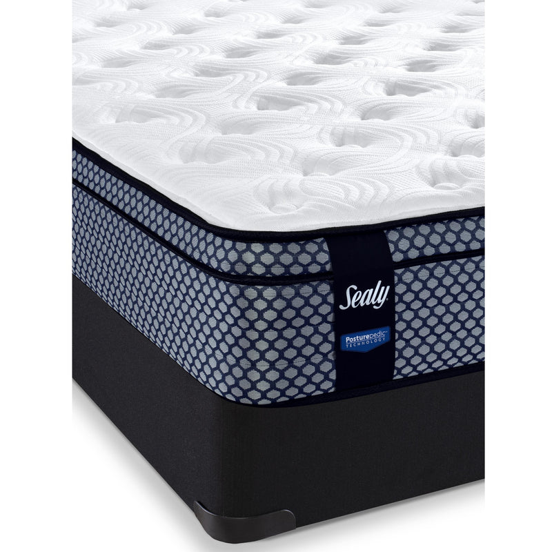 Sealy Novello Cushion Firm Euro Top Mattress (Twin) IMAGE 8