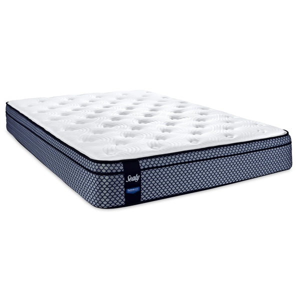 Sealy Novello Cushion Firm Euro Top Mattress (Twin XL) IMAGE 1