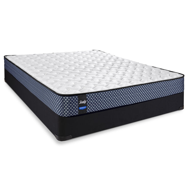 Sealy Laurent Firm Tight Top Mattress Set (Twin) IMAGE 1