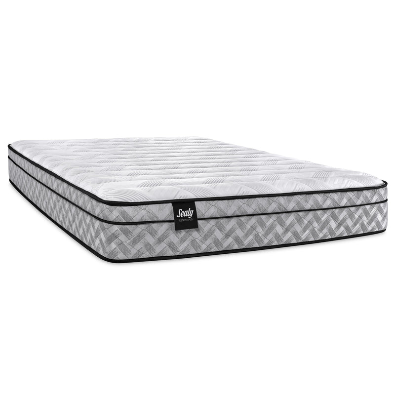 Sealy Moscato Euro Top Mattress (Twin) IMAGE 1