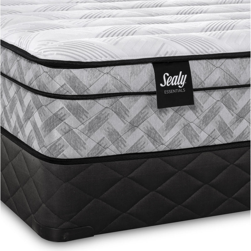 Sealy Moscato Euro Top Mattress (Twin) IMAGE 8