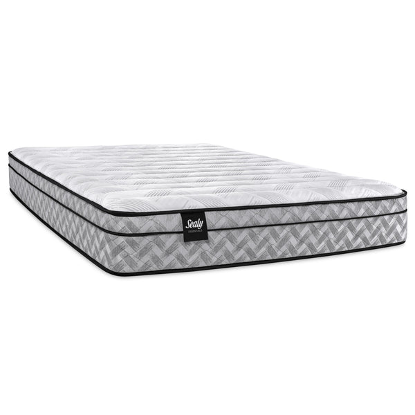 Sealy Moscato Euro Top Mattress (Queen) IMAGE 1