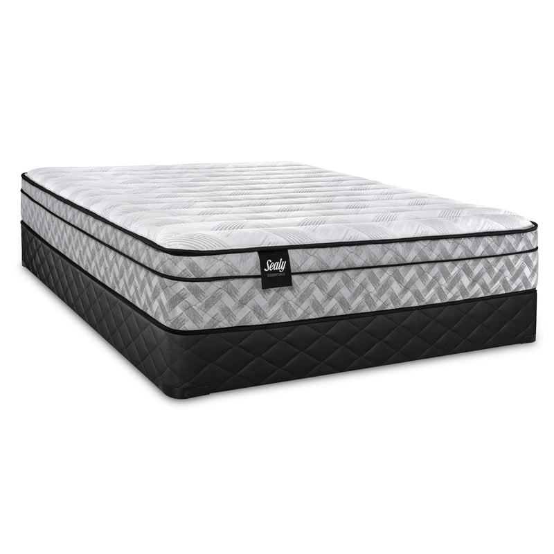 Sealy Moscato Euro Top Mattress Set (Twin) IMAGE 1