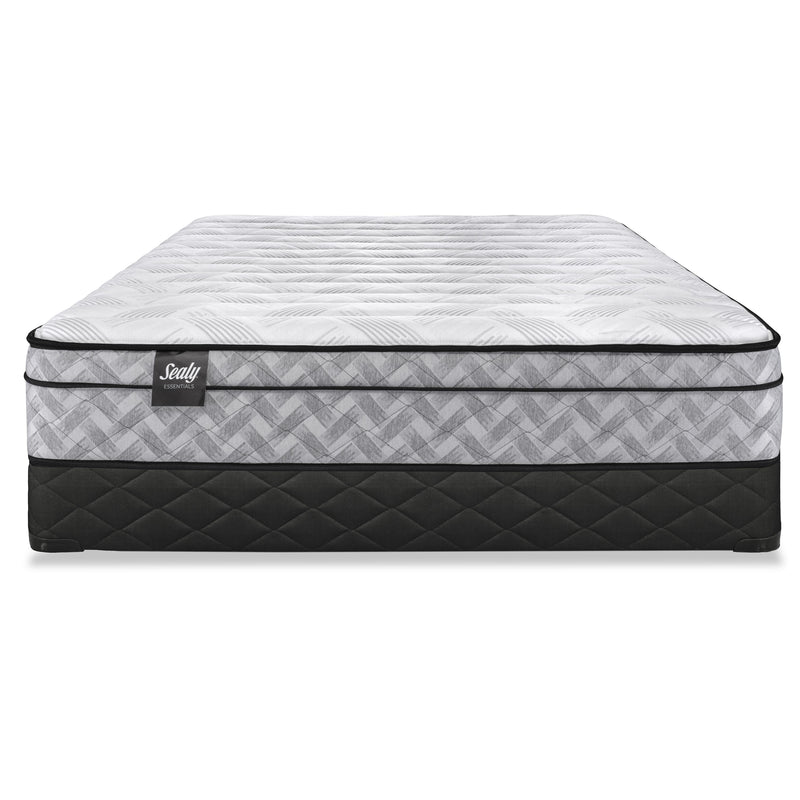 Sealy Moscato Euro Top Mattress Set (Twin) IMAGE 3