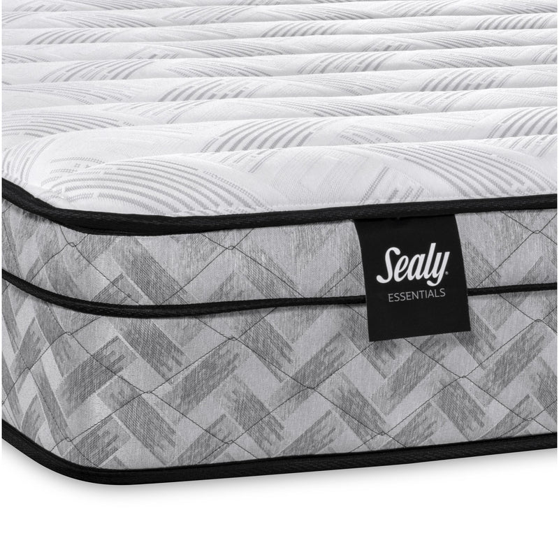 Sealy Moscato Euro Top Mattress Set (Twin) IMAGE 8