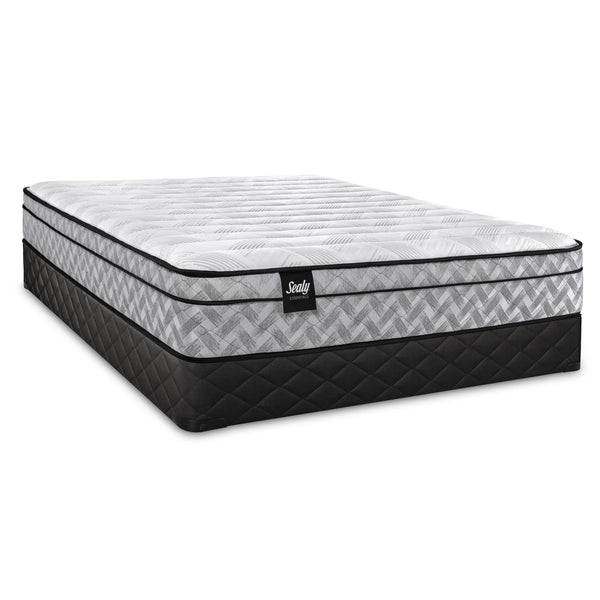 Sealy Moscato Euro Top Mattress Set (Twin XL) IMAGE 1